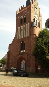 Kirche in Usedom